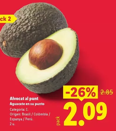 Aguacate En Su Punto