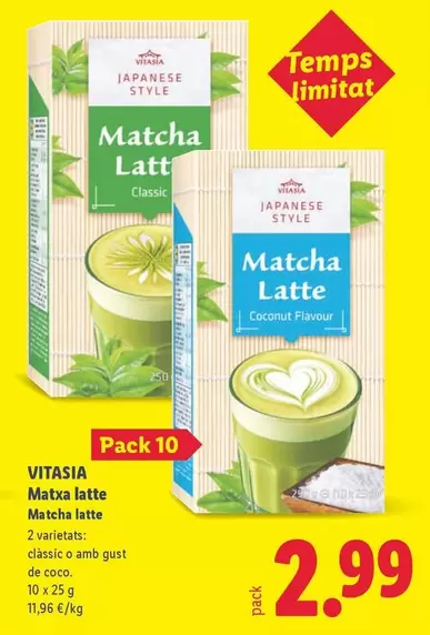 Vitasia - Matcha Latte