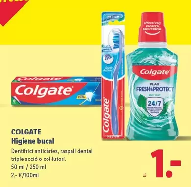 Colgate - Higiene Bucal