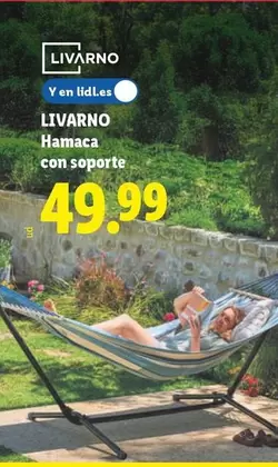 Livarno - Hamaca Con Soporte