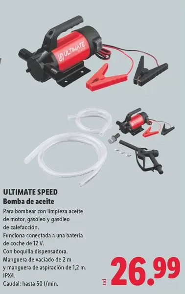Ultimate Speed - Bomba De Aceite