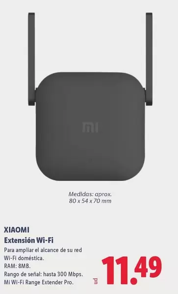 Xiaomi - Extension Wi-fi