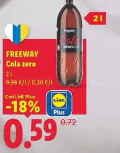 Freeway - Cola Zero