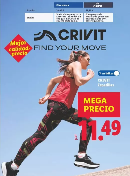 Crivit - Zapatillas