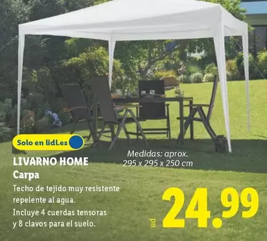 Livarno Home - Carpa
