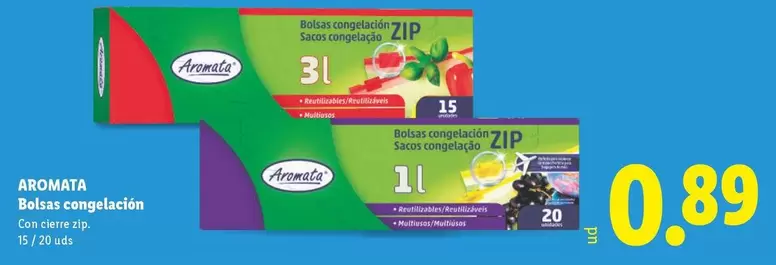 Aromata - Bolsas Congelación