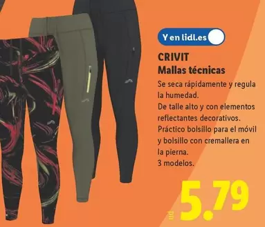 Crivit - Mallas Técnicas