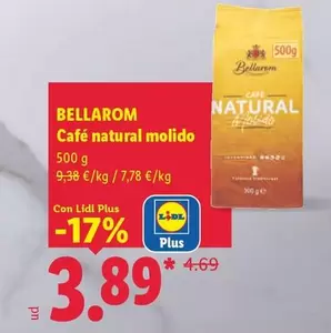 Bellarom - Café Natural Molido