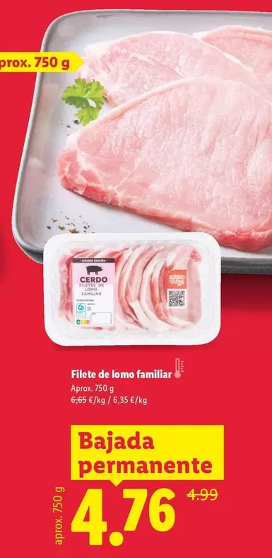 Filete De Lame Familiar