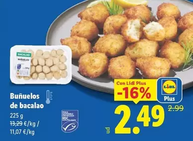 Bunuelos De Bacalao