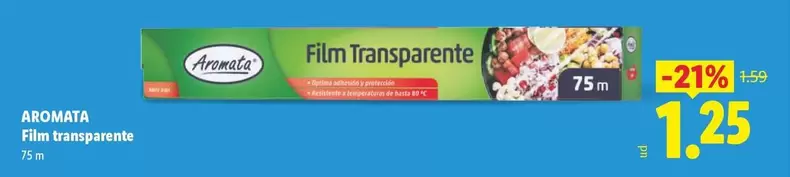 Aromata - Film Transparente