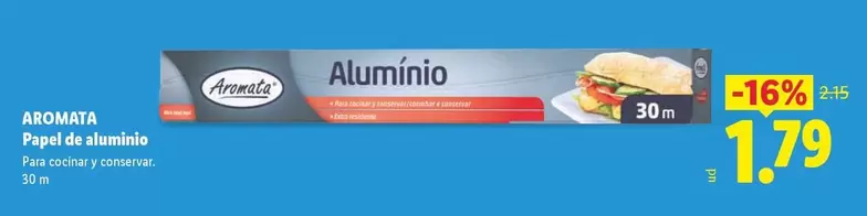 Aromata - Papel De Aluminio