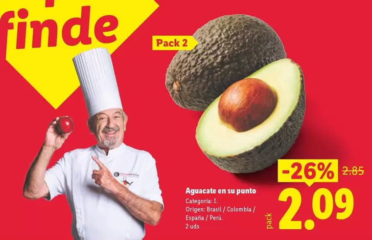 Aguacate En Sa Punto