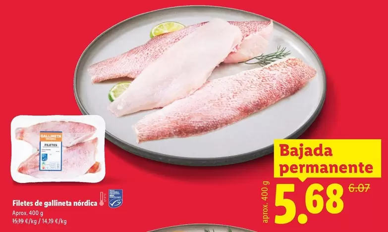 Filetes De Gallinate Noridae
