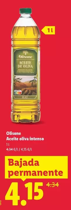 Olisone - Aceite Oliva Intenso