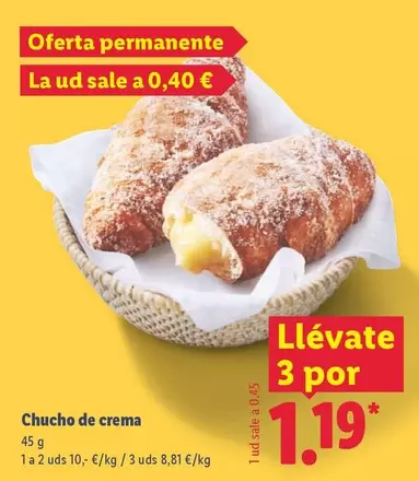 Chucho De Crema