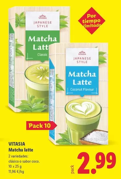 Vitasia - Matcha Latte