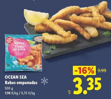 Ocean Sea - Rabas Empanadas