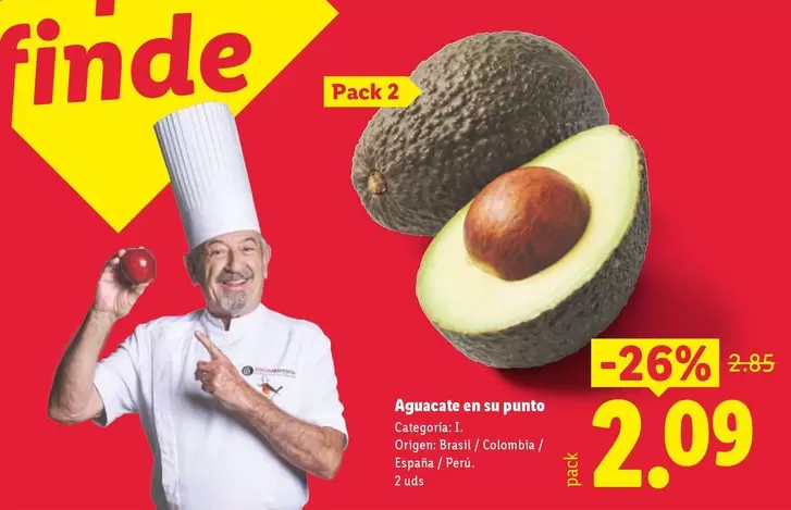 Aguacate En Su Punto