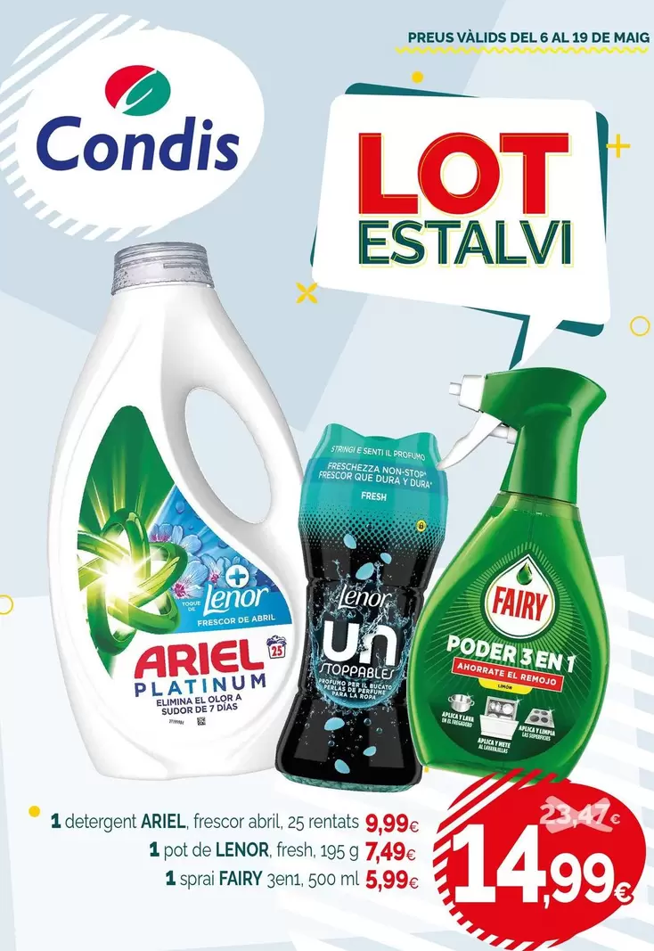 Ariel - Frescor Abril