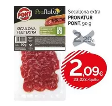 Pont - Secallona Extra