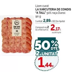 Condis - Lomo Curat