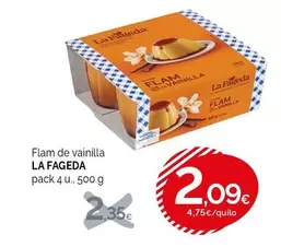 La Fageda - Flam De Vainilla