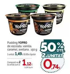 YoPRO - Pudding De Xocolata
