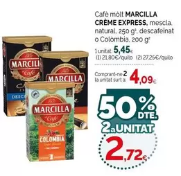 Marcilla - Café Molt