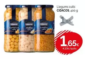 Cidacos - Llegums Cuits