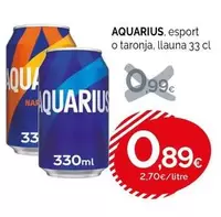 Aquarius - Esport O Taronja