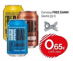 Free Damm - Cervesa