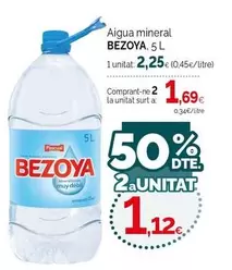 Bezoya - Aigua Mineral
