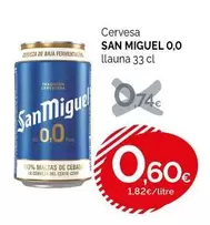 San Miguel - Cervesa 0,0