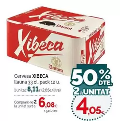 Xibeca - Cervesa