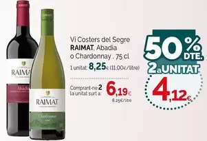 Raimat - Vi Costers Del Segre