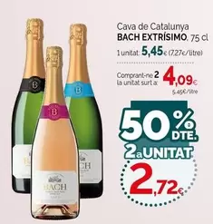 Bach - Cava De Catalunya