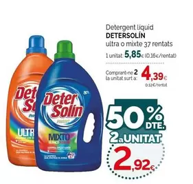 Protect - Detergent Liquid Ultra O Mixte