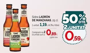 Ladrón de Manzanas - Sidra
