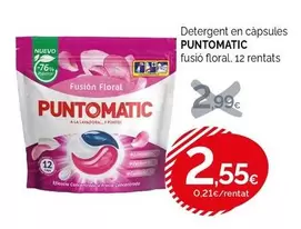Punto Matic - Detergent En Capsules