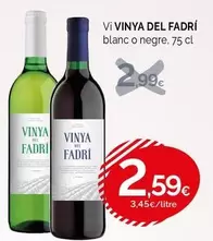 Vi Blanc O Negre