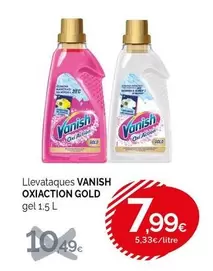 Vanish - Llevataques
