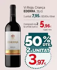 Ederra - Vi Rioja, Criança