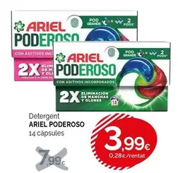 Ariel - Detergent Poderoso
