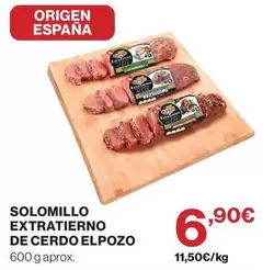 elpozo - Solomillo Extratierno De Cerdo