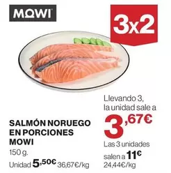 Salmón Noruego En Porciones