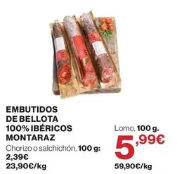Montaraz - Embutidos De Bellota 100% Ibéricos