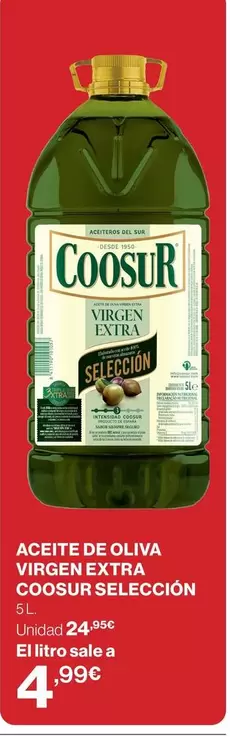 Coosur - Aceite De Oliva Virgen Extra Seleccion
