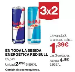Red Bull - En Toda La Bebida Energética