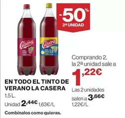 La Casera - En Todo El Tinto De Verano